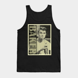 Chet Baker Trumpet Tank Top